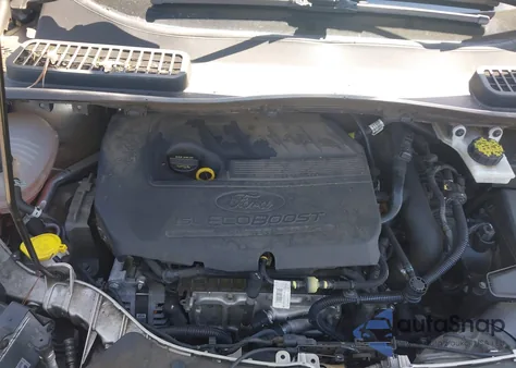 2017 Ford Escape Se z USA, uszkodzony, nr VIN 1FMCU9GD6HUE00854